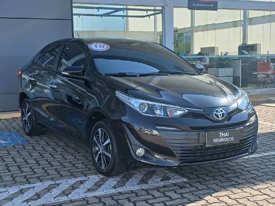 TOYOTA YARIS 1.5 16V FLEX SEDAN XLS MULTIDRIVE TOYOTA YARIS 1.5 16V FLEX SEDAN XLS MULTIDRIVE